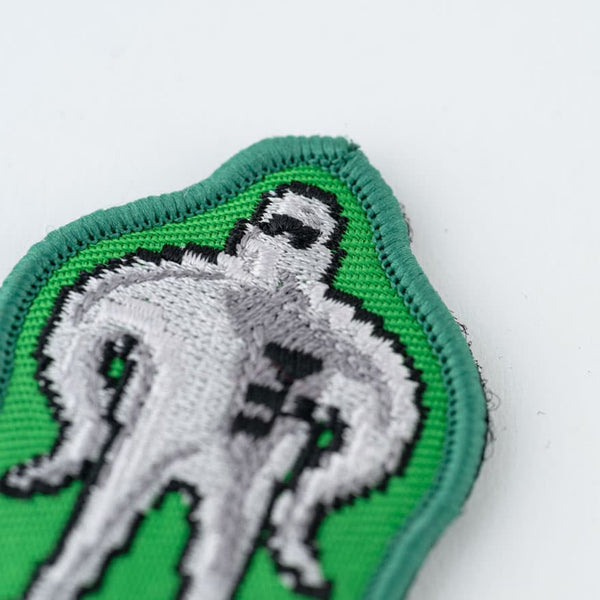Hobonichi MOTHER Hook-and-Loop Embroidered Patch Set