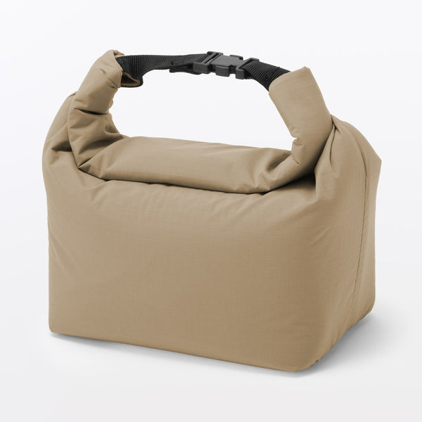 MUJI Insulated Lunch Bag with Adjustable Height