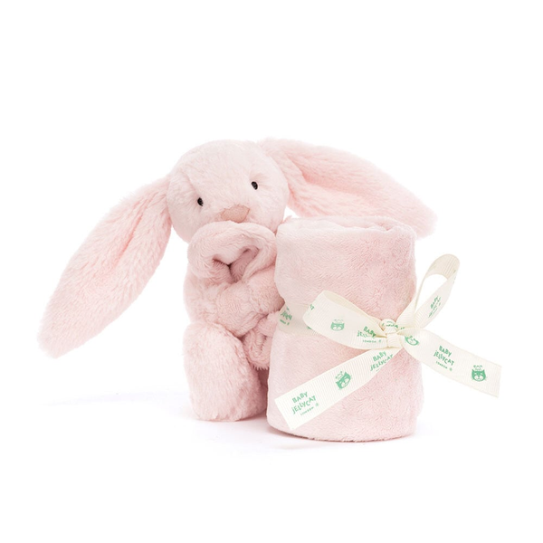 Jellycat Bashful Pink Bunny Soother STH4PS
