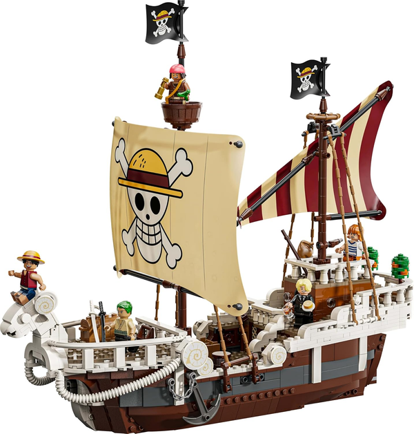 LEGO One Piece Pirate Ship Going Merry Building Set