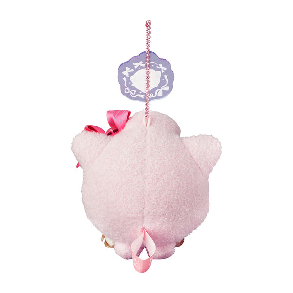 Pokemon Center Original Jigglypuff Mascot Plush Keychain