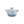 Load image into Gallery viewer, Le Creuset Round Cocotte 14cm with Bear Knob
