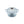 Load image into Gallery viewer, Le Creuset Round Cocotte 14cm with Bear Knob
