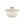 Load image into Gallery viewer, Le Creuset Round Cocotte 14cm with Bear Knob

