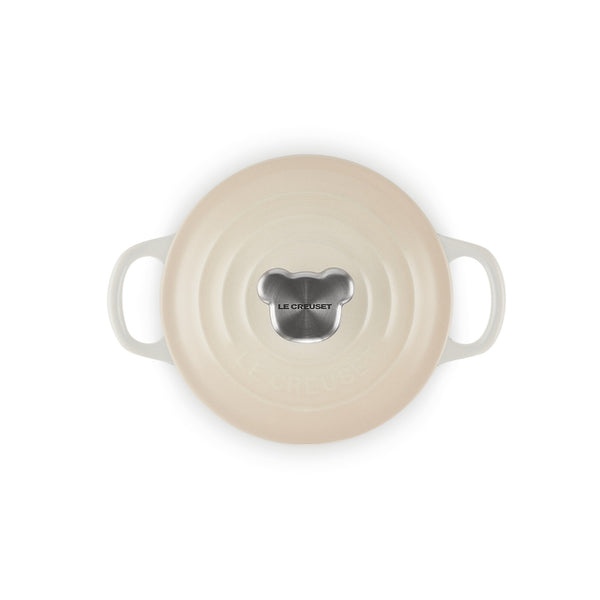Le Creuset Round Cocotte 14cm with Bear Knob