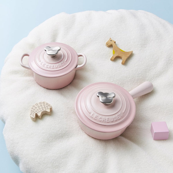 Le Creuset Round Cocotte 14cm with Bear Knob