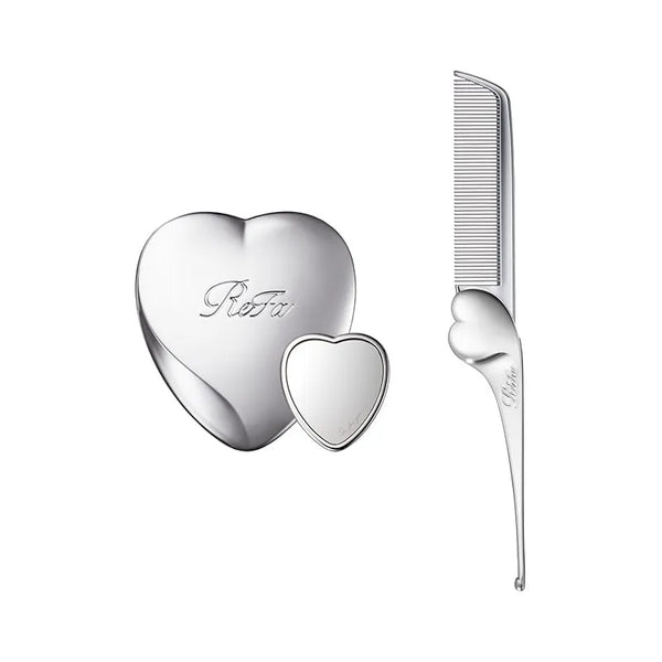 ReFa HEART MIRROR & Comb Set