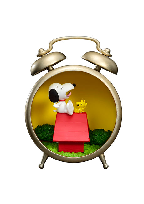 Snoopy PEANUTS Antique Diorama Collection Miniature Figure Box Set Complete 6 Types