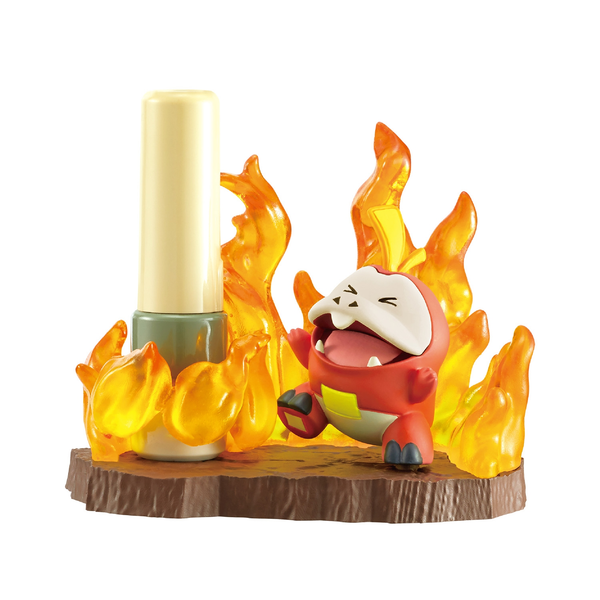 Pokemon DesQ Battle on Desk Miniature Figures – 6 Types Collectible Set