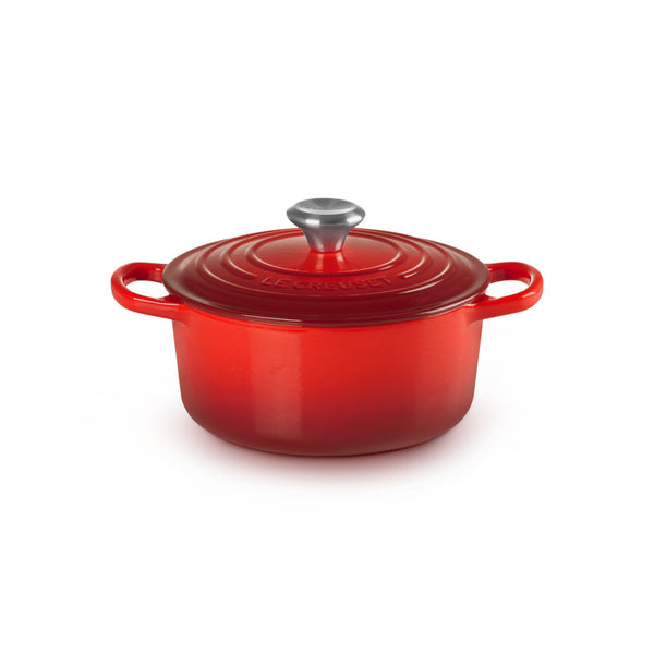 Le Creuset Signature Round Dutch Oven 18 cm (Silver Knob)