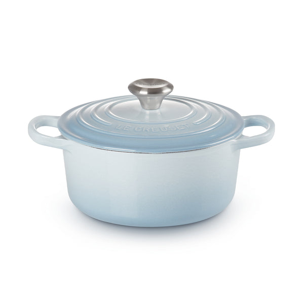 Le Creuset Signature Round Dutch Oven 18 cm (Silver Knob)