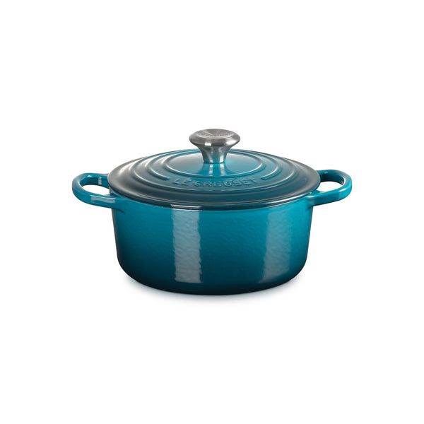 Le Creuset Signature Round Dutch Oven 18 cm (Silver Knob)