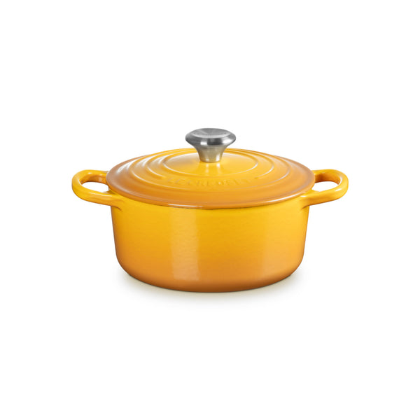 Le Creuset Signature Round Dutch Oven 18 cm (Silver Knob)