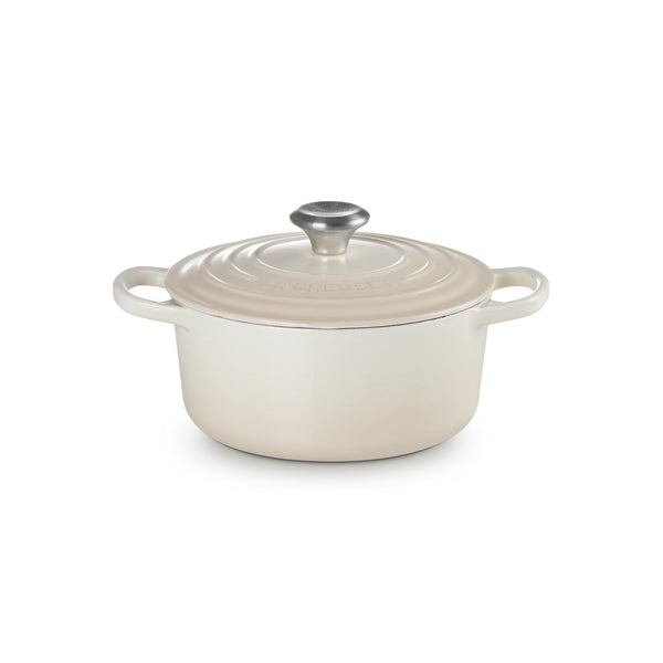 Le Creuset Signature Round Dutch Oven 18 cm (Silver Knob)