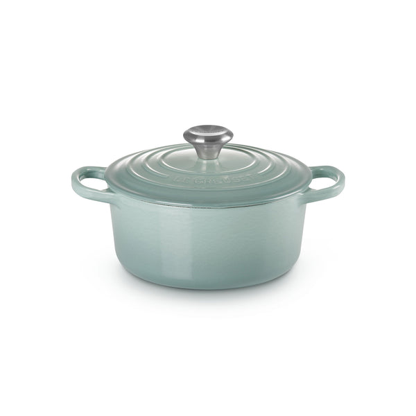 Le Creuset Signature Round Dutch Oven 18 cm (Silver Knob)