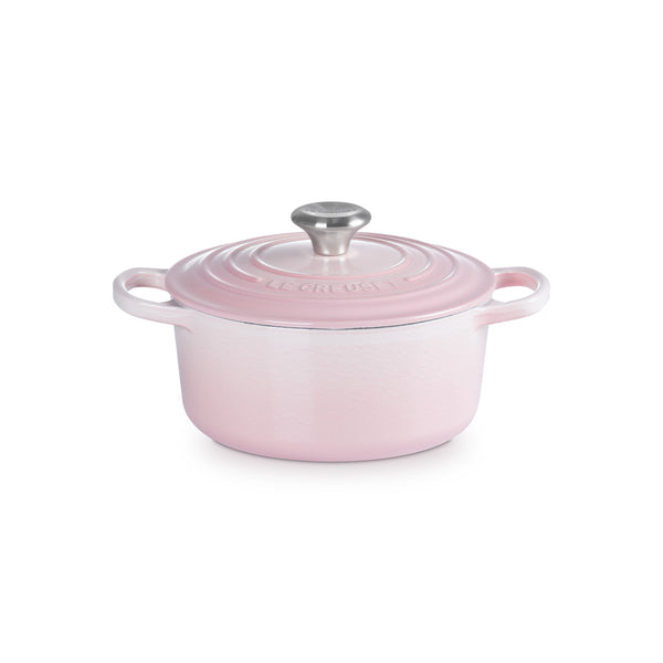 Le Creuset Signature Round Dutch Oven 18 cm (Silver Knob)