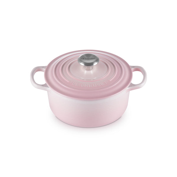 Le Creuset Signature Round Dutch Oven 18 cm (Silver Knob)