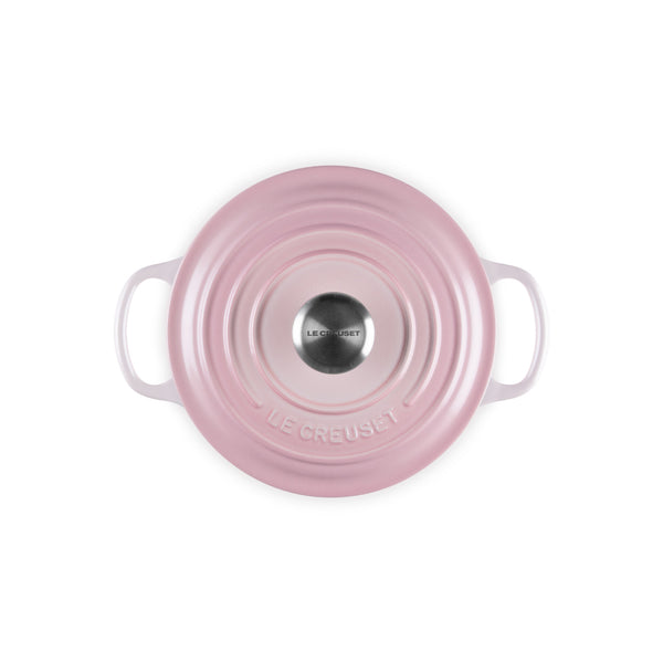 Le Creuset Signature Round Dutch Oven 18 cm (Silver Knob)