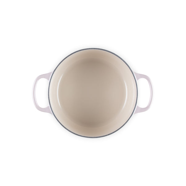 Le Creuset Signature Round Dutch Oven 18 cm (Silver Knob)