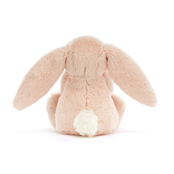 Jellycat Bashful Blush Bunny Soother STH4BLU