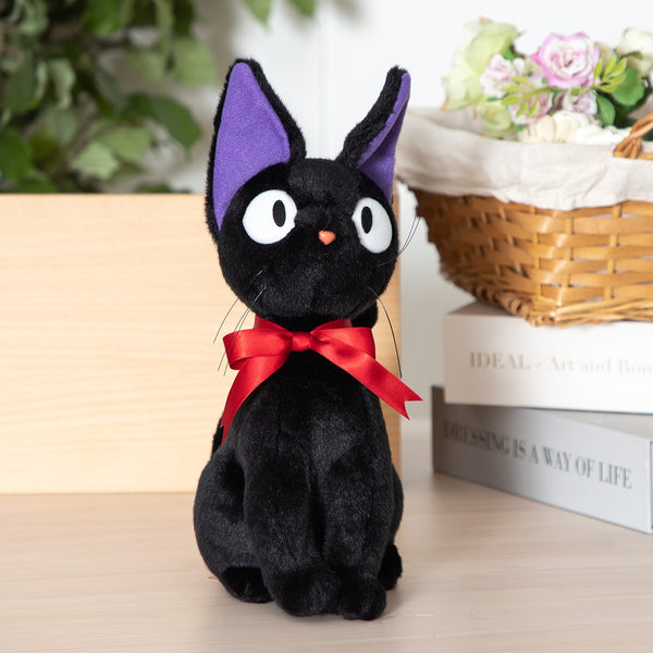 Kiki’s Delivery Service Jiji Black Cat Plush – M Size