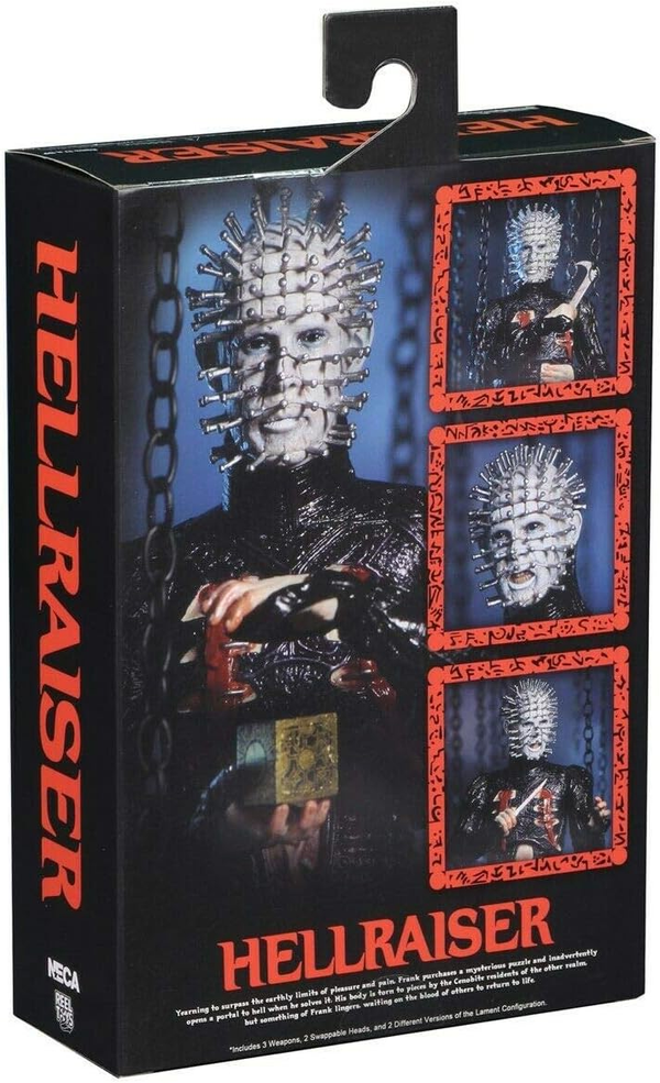 NECA Hellraiser Ultimate Pinhead Action Figure 7" Horror Collectible
