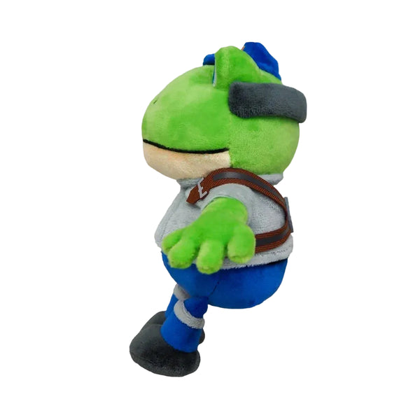 Star Fox Slippy Toad Plush Toy S Size – ALL STAR COLLECTION SFP04 [Pre-order]