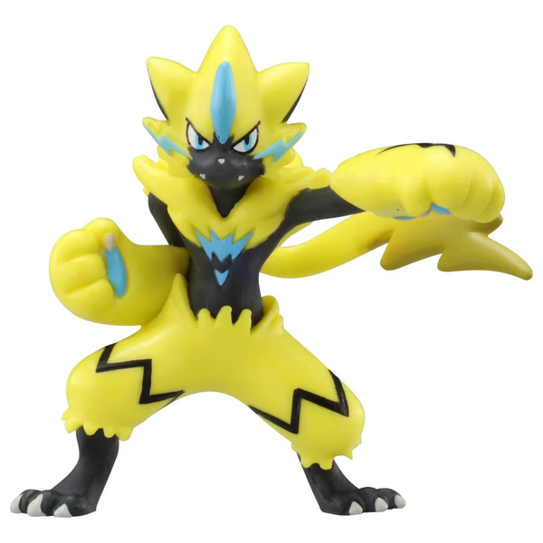 Pokemon Moncolle MS-09 Zeraora Figure
