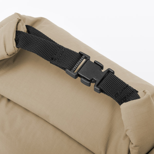 MUJI Insulated Lunch Bag with Adjustable Height