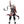 Load image into Gallery viewer, Ichiban Kuji Naruto Shippuden Killer Bee MASTERLISE D Prize
