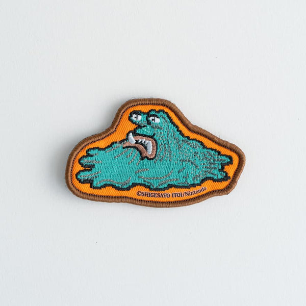 Hobonichi MOTHER Hook-and-Loop Embroidered Patch Set