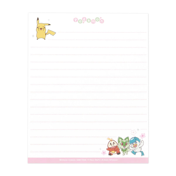 Pokemon Letter Set