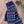 Load image into Gallery viewer, Kiki's Delivery Service Blanket Socks – Navy 22–26 cm
