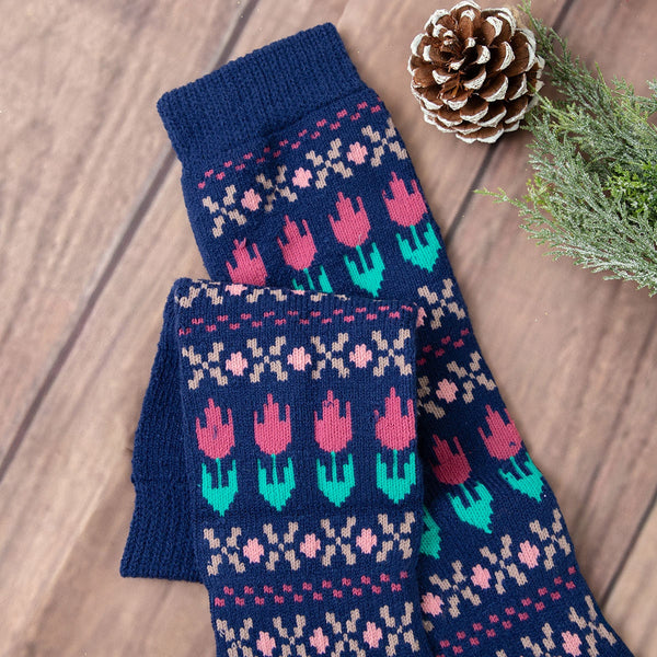 Kiki's Delivery Service Blanket Socks – Navy 22–26 cm