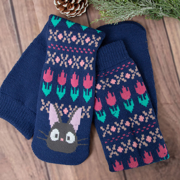 Kiki's Delivery Service Blanket Socks – Navy 22–26 cm