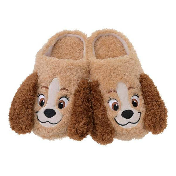 Disney Room Slippers –Lady from Disney’s Lady and the Tramp (22.5–24 cm)