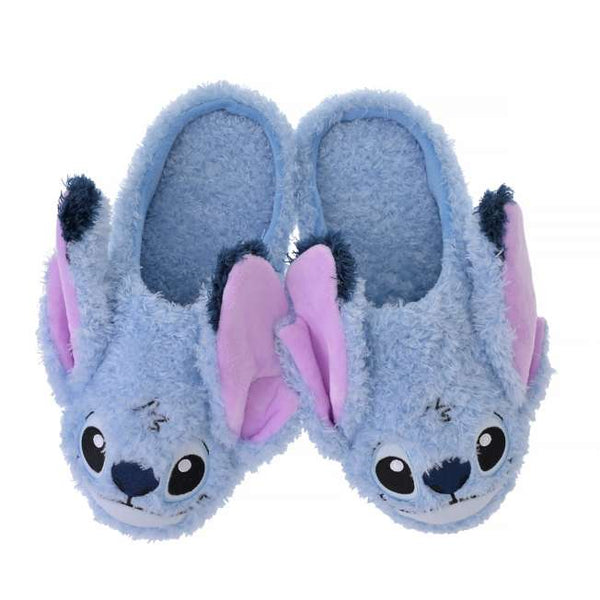 Disney Stitch Room Slippers – Warm Goods (22.5–24 cm)