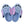 Load image into Gallery viewer, Disney Stitch Room Slippers – Warm Goods (22.5–24 cm)
