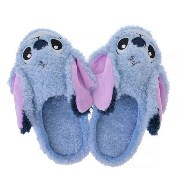Disney Stitch Room Slippers – Warm Goods (22.5–24 cm)