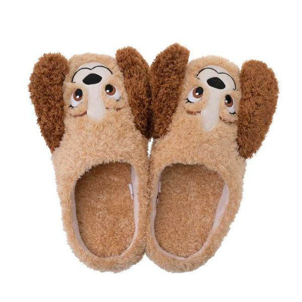 Disney Room Slippers –Lady from Disney’s Lady and the Tramp (22.5–24 cm)