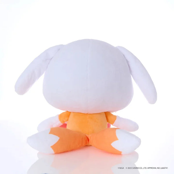 Sonic & Friends Plush M – Tails × Cinnamoroll Sanrio Collaboration Soft Toy