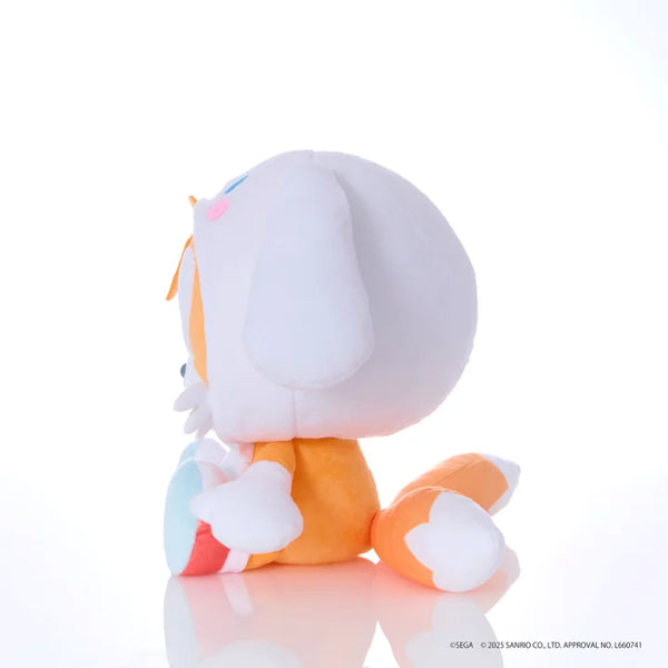 Sonic & Friends Plush M – Tails × Cinnamoroll Sanrio Collaboration Soft Toy