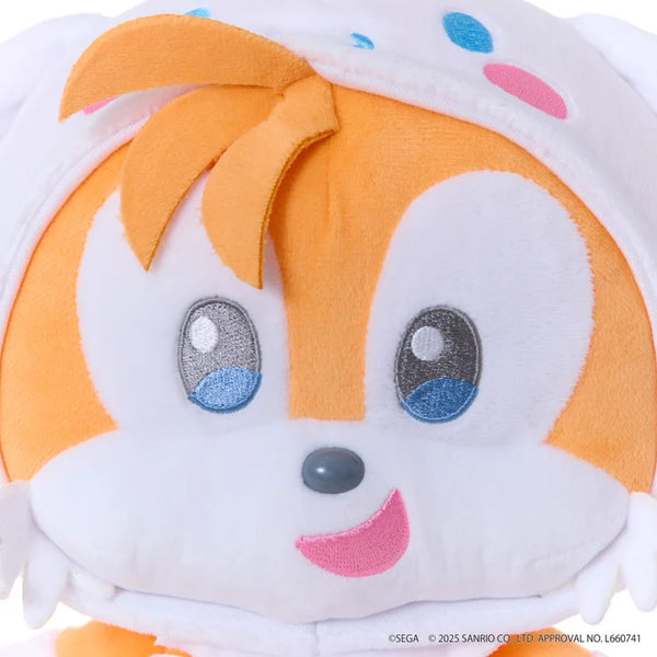 Sonic & Friends Plush M – Tails × Cinnamoroll Sanrio Collaboration Soft Toy