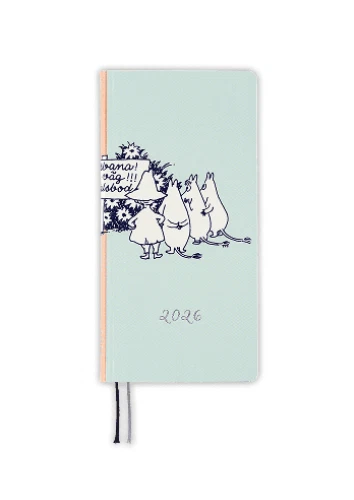 Hobonichi Techo 2026 Moomin "To the Outdoor Dance Floor" Weeks Planner