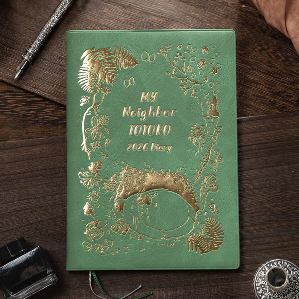 My Neighbor Totoro 2026 Schedule Book B6