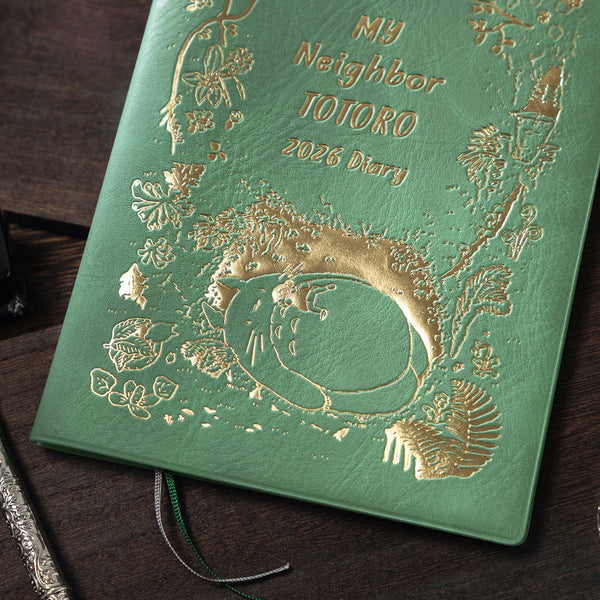 My Neighbor Totoro 2026 Schedule Book B6