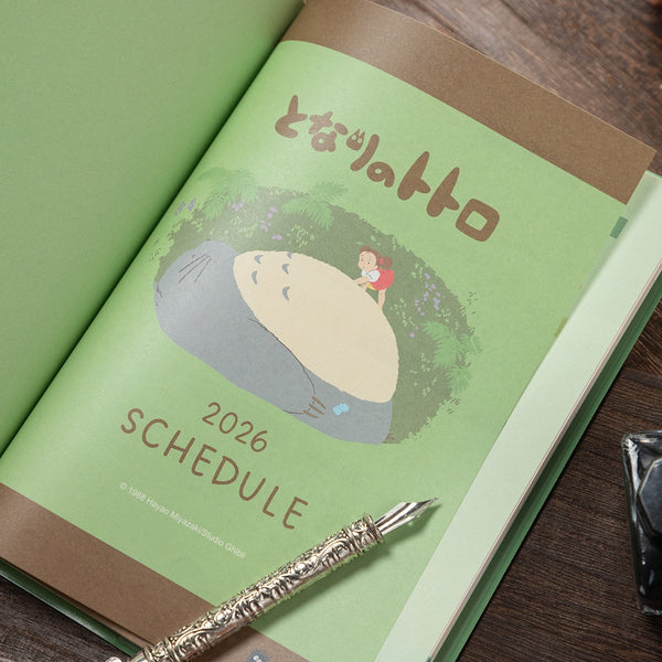 My Neighbor Totoro 2026 Schedule Book B6