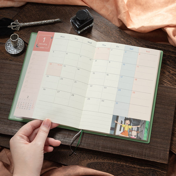 My Neighbor Totoro 2026 Schedule Book B6
