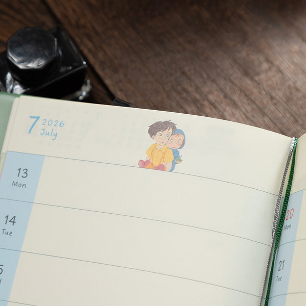 My Neighbor Totoro 2026 Schedule Book B6
