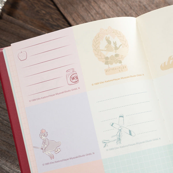 Kiki’s Delivery Service 2026 Planner – B6 Schedule Notebook with Gold Foil Cover